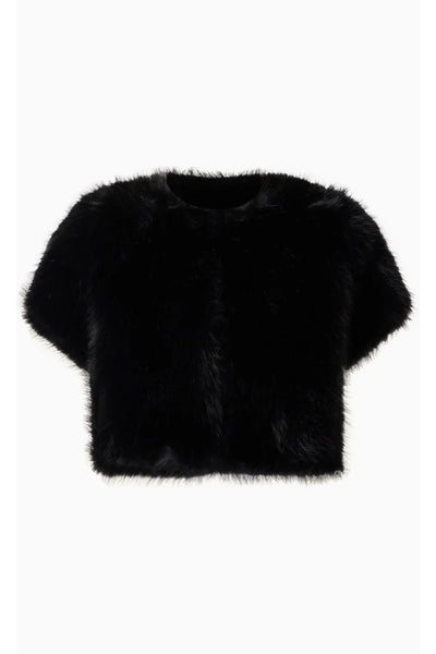 Elliatt - Lucyna Short Sleeve Bolero Jacket - Black