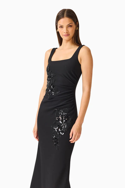 Elliatt - Odelia Beaded Maxi Dress - Black