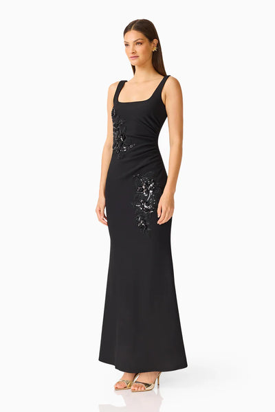 Elliatt - Odelia Beaded Maxi Dress - Black