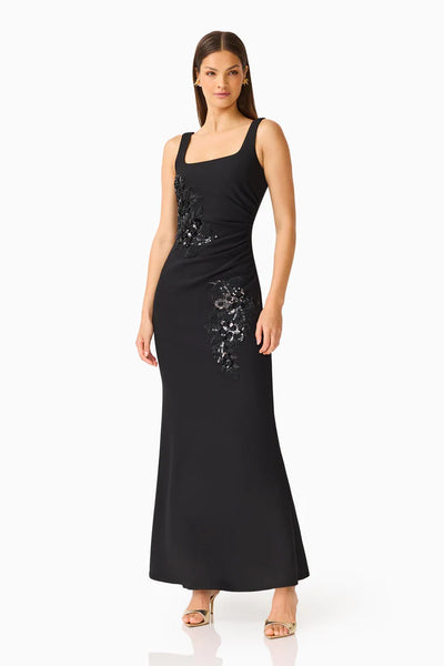 Elliatt - Odelia Beaded Maxi Dress - Black