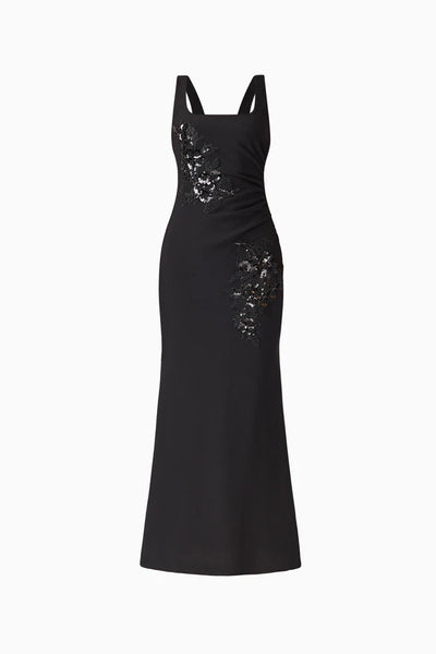 Elliatt - Odelia Beaded Maxi Dress - Black