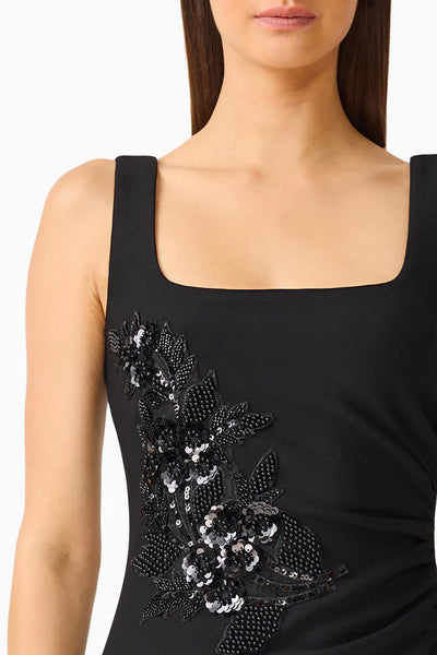 Elliatt - Odelia Beaded Maxi Dress - Black
