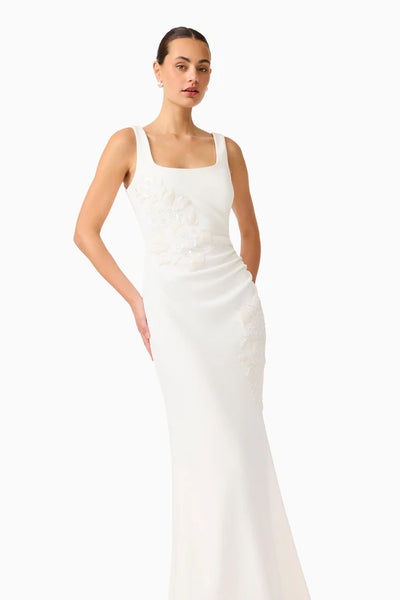 Elliatt - Odelia Beaded Maxi Dress - White
