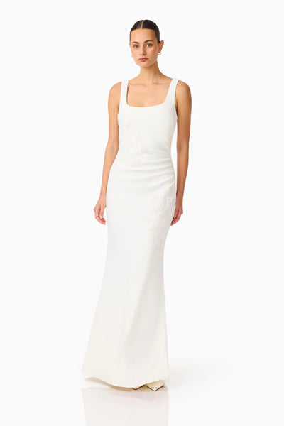 Elliatt - Odelia Beaded Maxi Dress - White
