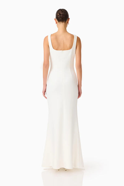 Elliatt - Odelia Beaded Maxi Dress - White