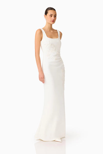 Elliatt - Odelia Beaded Maxi Dress - White