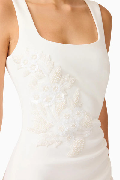 Elliatt - Odelia Beaded Maxi Dress - White