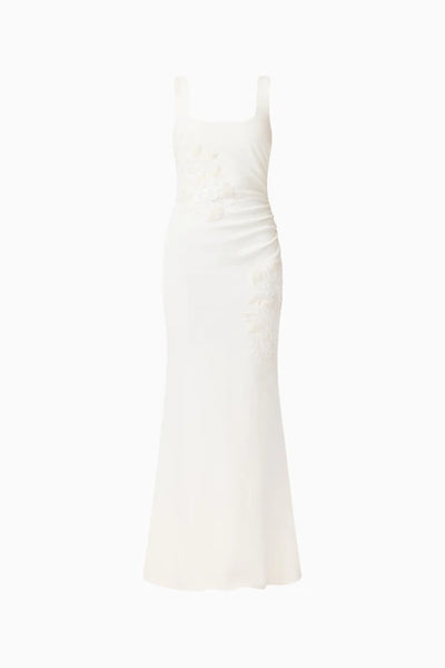 Elliatt - Odelia Beaded Maxi Dress - White