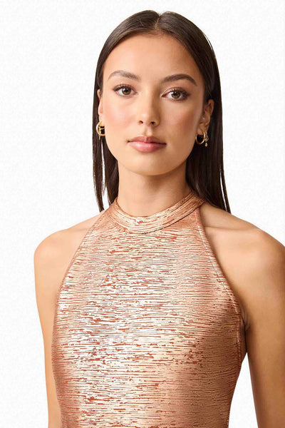 Elliatt - Rhian Gown - Rust