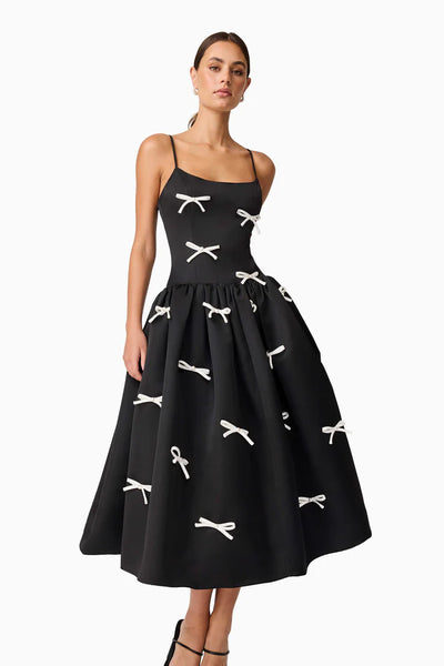 Elliatt - Ursula Midi Dress - Black