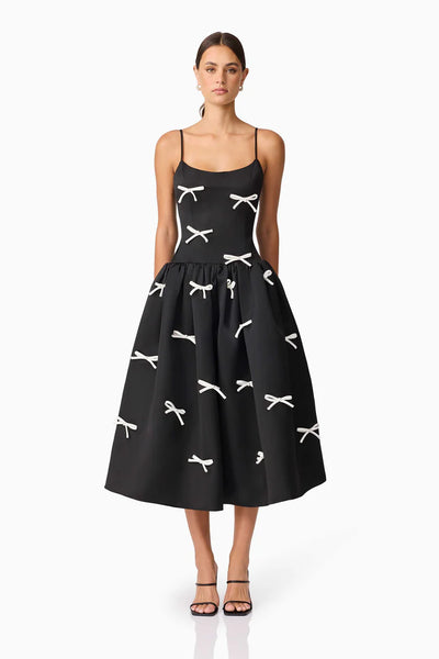 Elliatt - Ursula Midi Dress - Black