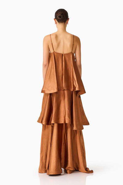 Elliatt - Tilly Maxi Dress Dress - Toffee Brown