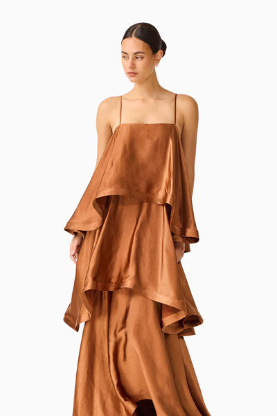 Elliatt - Tilly Maxi Dress Dress - Toffee Brown