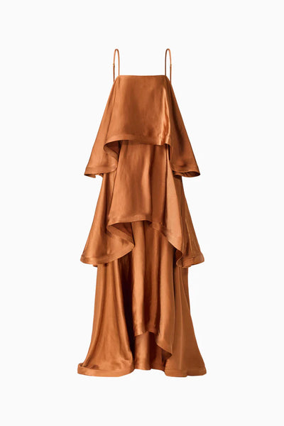 Elliatt - Tilly Maxi Dress Dress - Toffee Brown