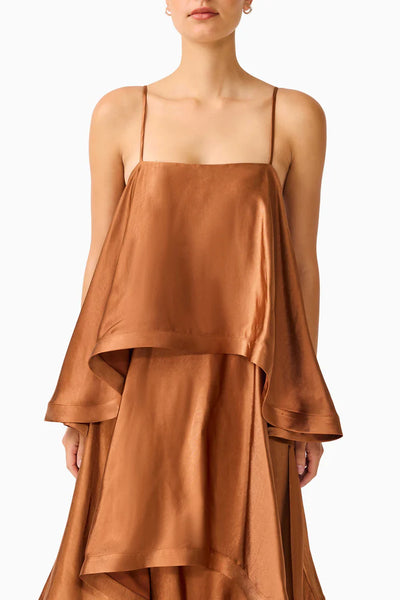 Elliatt - Tilly Maxi Dress Dress - Toffee Brown