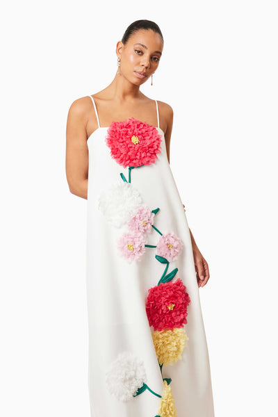 Elliatt - Buttercup Maxi Dress - Ivory