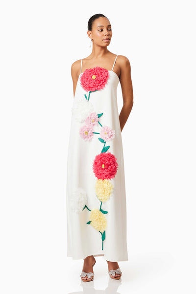 Elliatt - Buttercup Maxi Dress - Ivory