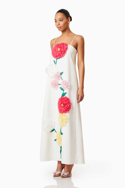 Elliatt - Buttercup Maxi Dress - Ivory