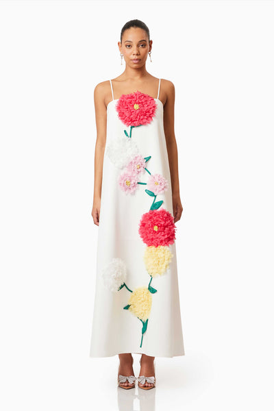 Elliatt - Buttercup Maxi Dress - Ivory
