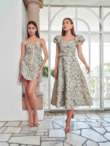 Elliatt - Tasmin Midi Dress - Multi