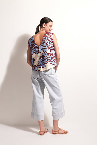 Foil - Its Only Natural Top - Bloom CFO6917