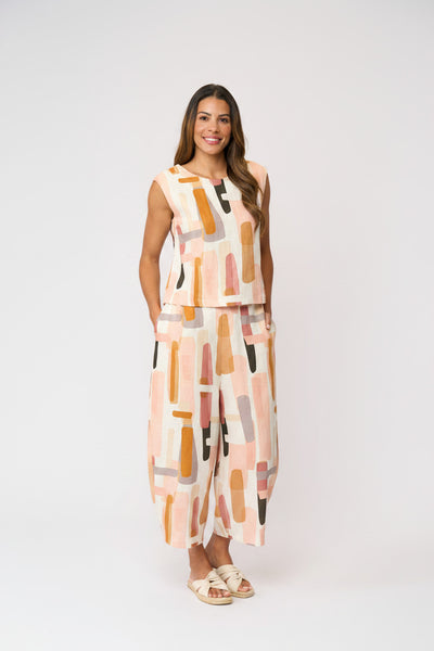 Foil - Its Only Natural Top - Block Art CFO6917
