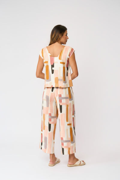 Foil - Its Only Natural Top - Block Art CFO6917