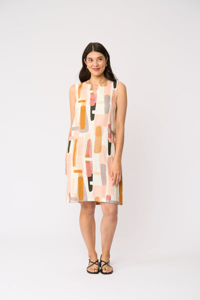 Foil - Sun-Sational Dress - Block Art CFO7465