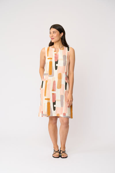 Foil - Sun-Sational Dress - Block Art CFO7465