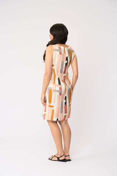Foil - Sun-Sational Dress - Block Art CFO7465