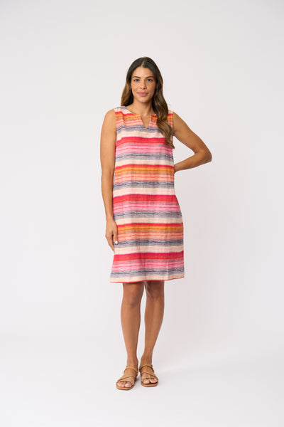 Foil - Sun-Sational Dress - Sunset Stripe CFO7465
