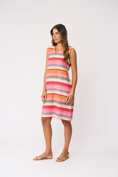 Foil - Sun-Sational Dress - Sunset Stripe CFO7465