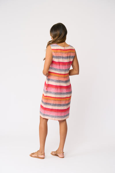 Foil - Sun-Sational Dress - Sunset Stripe CFO7465