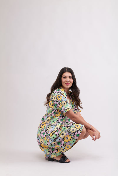 Foil - Lapel of Luxury Dress - Freedom CFO7909