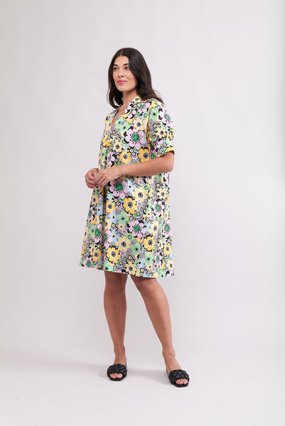 Foil - Lapel of Luxury Dress - Freedom CFO7909