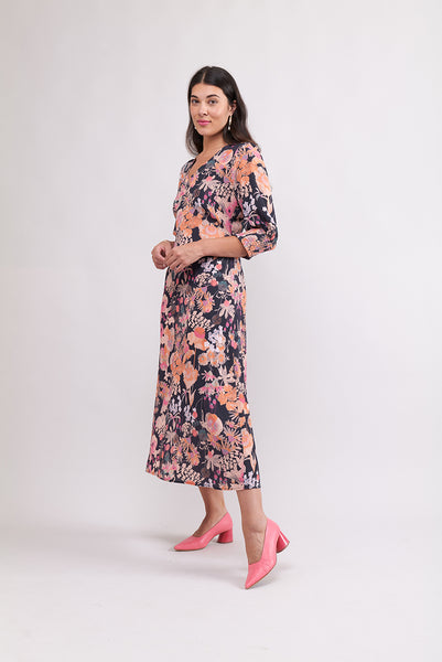 Foil - Wonderland Dress - Wildflower CFO7926