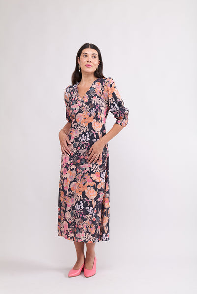 Foil - Wonderland Dress - Wildflower CFO7926