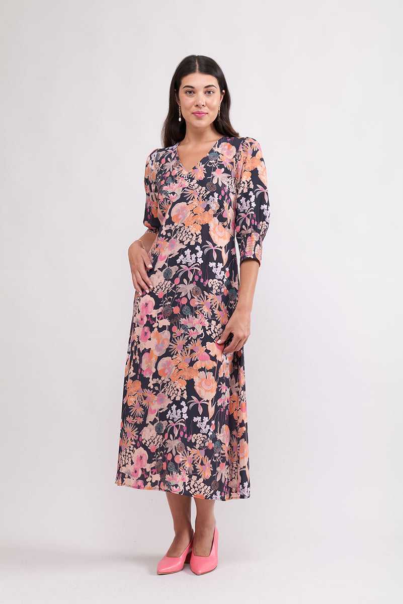 Foil - Wonderland Dress - Wildflower CFO7926