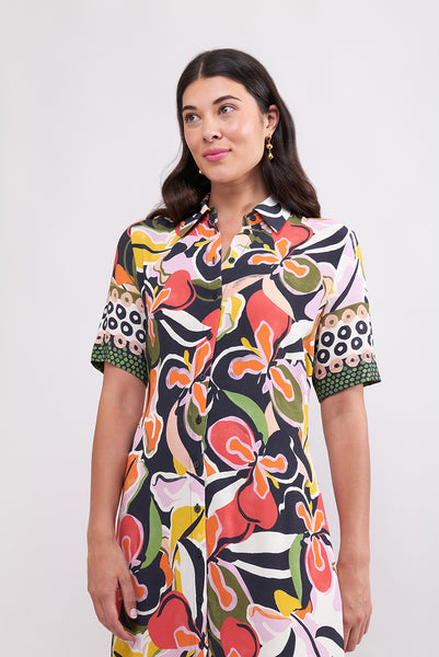 Foil - Top of the Class Dress - Perennial CFO7927