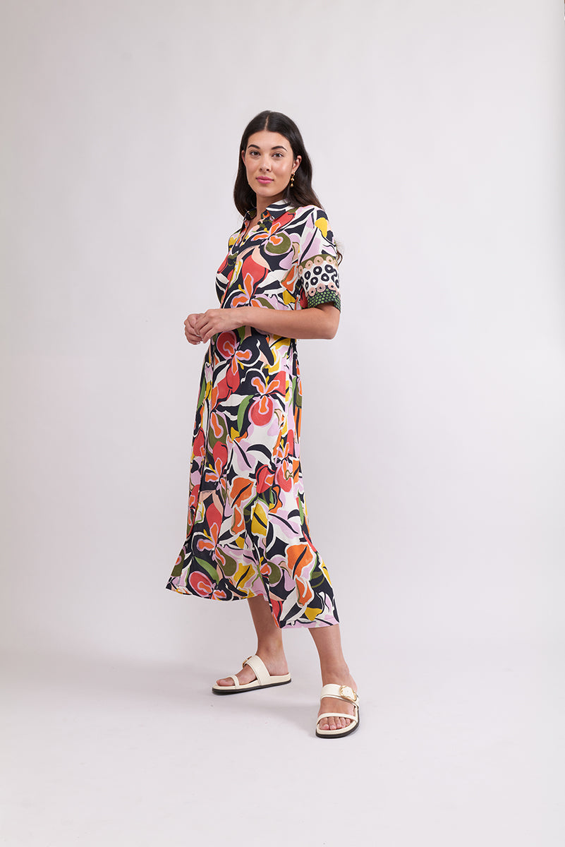 Foil - Top of the Class Dress - Perennial CFO7927