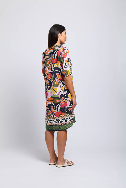 Foil - Seasoned Pro Dress - Perennial CFO7929 FINAL SALE LAST ONE SIZE 16