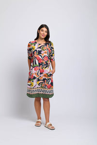 Foil - Seasoned Pro Dress - Perennial CFO7929 FINAL SALE LAST ONE SIZE 16