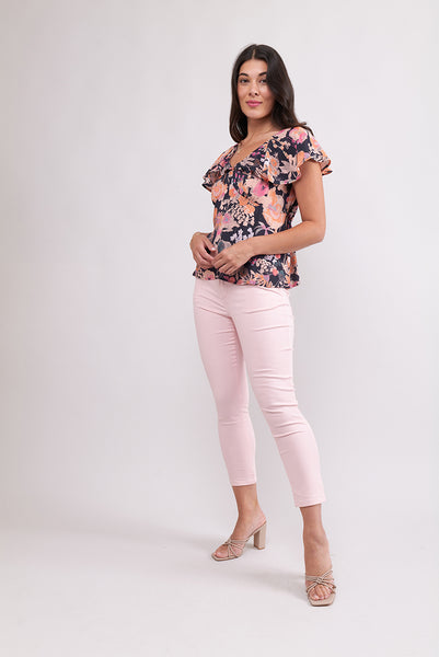 Foil - Cocktail Hour Top - Wildflower CFO7939