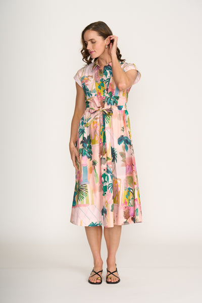 Foil - Born Free Dress - Atrium