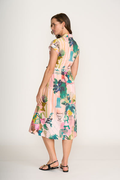 Foil - Born Free Dress - Atrium