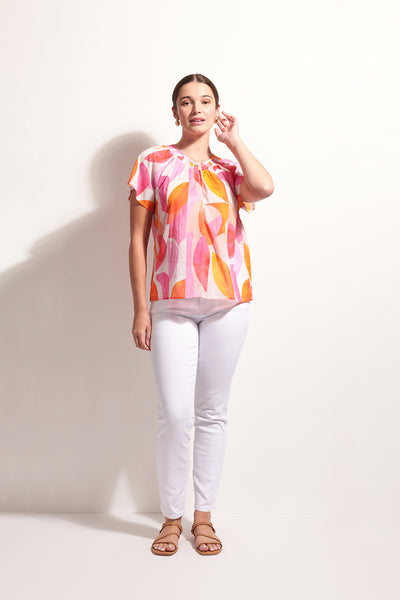 Foil - Cruisin Top - Feeling Peachy CF08216