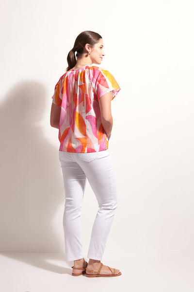 Foil - Cruisin Top - Feeling Peachy CF08216