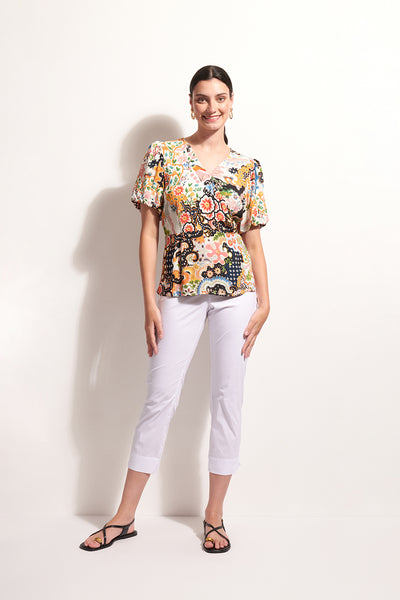 Foil - Social Blossom Top - Blossom CF08251