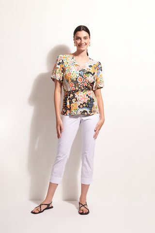 Foil - Social Blossom Top - Blossom CF08251