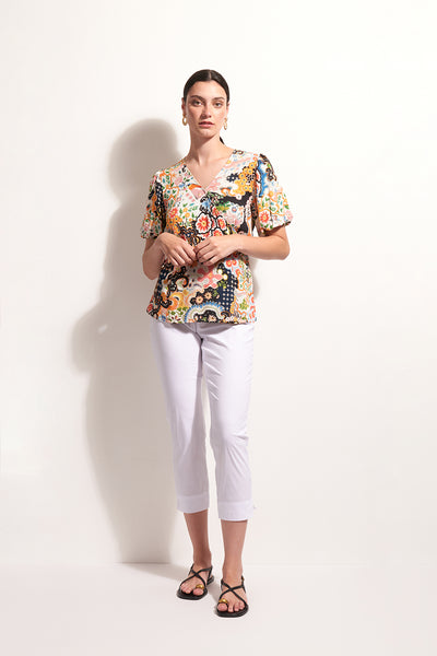 Foil - Social Blossom Top - Blossom CF08251